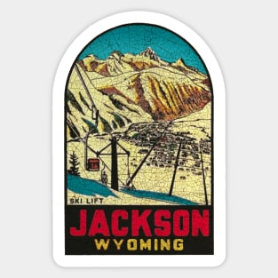 Jackson Sticker